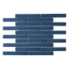 6th Avenue Marlin Blue 1×6 Mosaic Glossy