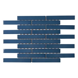 6th Avenue Marlin Blue 1×6 Mosaic Glossy