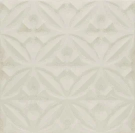 Sanibel White Sand 6×6 Caspian Decorative Tile Crackle Glossy Sanibel White Sand 6×6 Caspian Decorative Tile Crackle Glossy