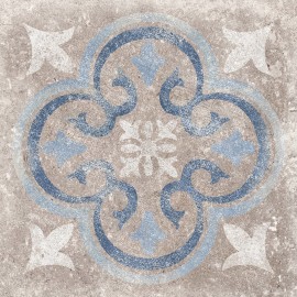 Creativo Siena Blue 12×12 Deco Matte Rectified