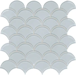 Debut Waterfall 12×12 Scallop Mosaic Debut Waterfall 12×12 Scallop Mosaic