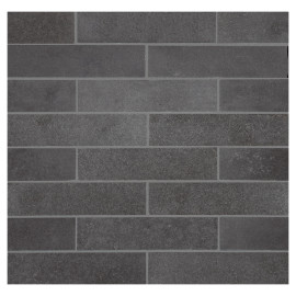 Basalto Scuro Basalto Scuro Select Super Honed 2×6 Brick Mosaic Honed