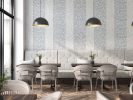 Pietra Gris Light Grey 12x24 and Tivoli Mosaic