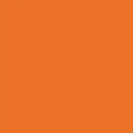Unglazed Mosaics – Clearface Orange Fizz 1×1 Mosaic Matte Clearface-Mounted