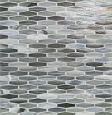 5/8×2 Martini Mosaic Pearl