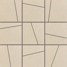 Argent 2.0 White Tiger 4×4 Random Angle Mosaic