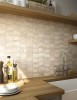 Ridge Beige Row Mosaic