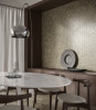 Velutto Ash 12x24 and Herringbone Mosaic
