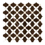 Olynthos Botticino, St. Laurent And Thassos Standard 12×12 Bellamy Mosaic