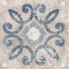 Creativo Lucca Blue 12×12 Deco Matte Rectified