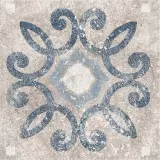 Creativo Lucca Blue 12×12 Deco Matte Rectified