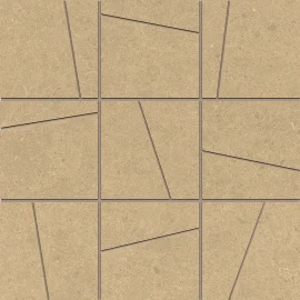 Argent 2.0 Golden Glow 4×4 Random Angle Mosaic