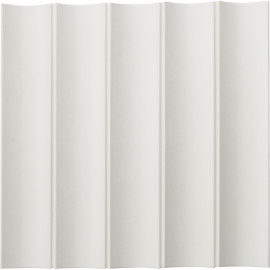 Bamboo Forest White Sand 3×16 Large Stem Field Tile