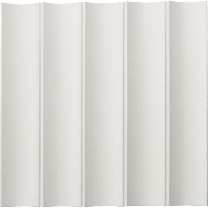 Bamboo Forest White Sand 3×16 Large Stem Field Tile