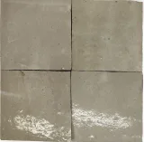 Iris Beige 4×4 Field Tile Glossy