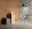 Materica Terra 24x47, Grigio 47x47 and Cementina 9x9