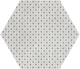 Tapestri Wool 8-1/2″ Blend Hexagon Field Tile