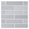 TrueTones Ceramics Greyity Gloss 2×8 Field Tile Gloss