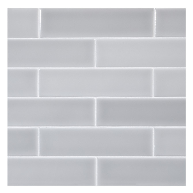 TrueTones Ceramics Greyity Gloss 2×8 Field Tile Gloss