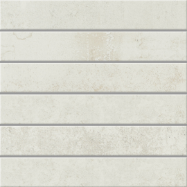 Altered State White Hot 2×12 Mosaic Matte Rectified Altered State White Hot 2×12 Mosaic Matte Rectified