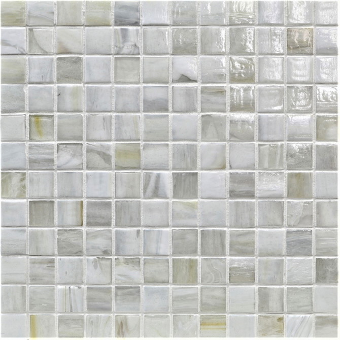Agate Asolo 1×1 Mosaic Pearl