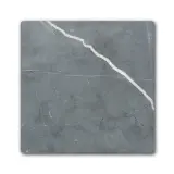 Checkerboard Nero Marquina 12×12 Field Tile Tumbled