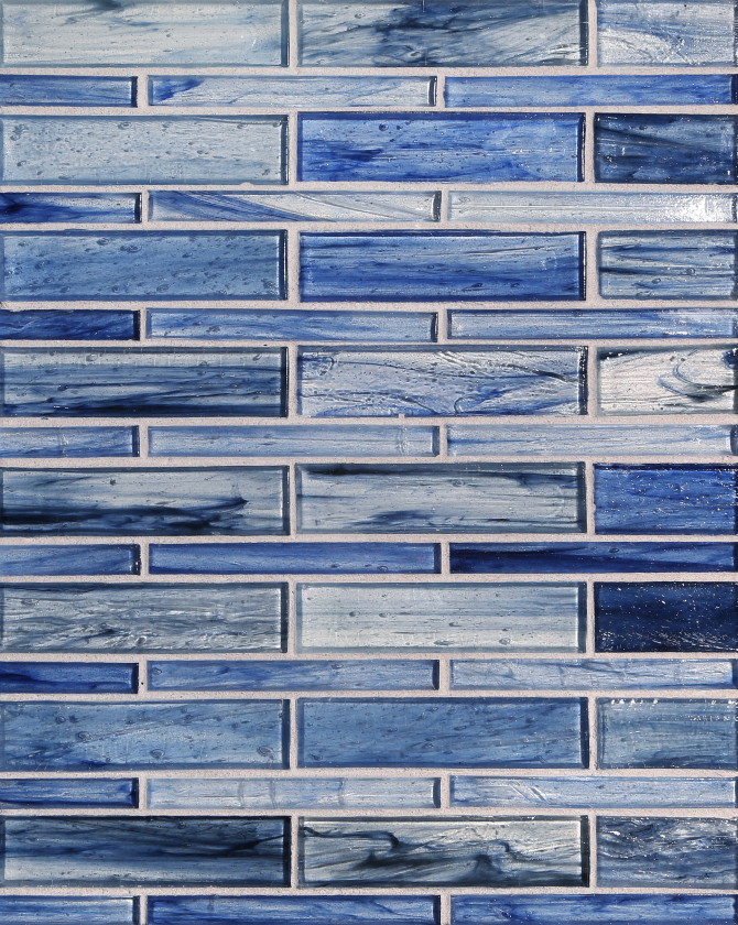 Tozen Antimony 8×12 Moyou Mosaic Natural