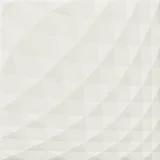 Ecocarat New Trance White 12×12 Relief Decorative Tile