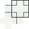 Waterjet Stone Mosaics Pine 11×11 Schema Mosaic Honed