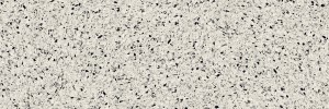 Terrazzo Allure Dalmatian 25-1/2×96 L-Shaped Top Slab Matte Rectified