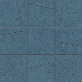 Argent 2.0 Memphis Blues 4×4 Random Angle Mosaic