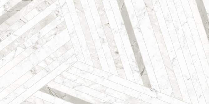 Marquee Gable 24×47 Decorative Tile Satin  Rectified