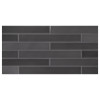 TrueTones Ceramics Toasted Grey Gloss 2×16 Field Tile Gloss