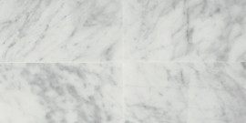 Stone Source Carrara White 3×6 Field Tile Polished