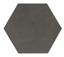 Jardin Ash 8″ Hexagon Field Tile Matte