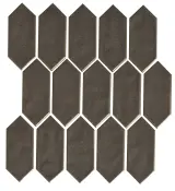 Artezen Metallic Vibe 2×5 Picket Mosaic Glossy