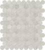 Anciano Grigio 1-1/4″ Penny Round Mosaic Honed