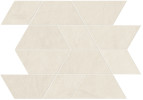 Spectrum White 12×14 Maze Mosaic Silk