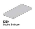 Delray 3×6 Bullnose Corner Right Glossy