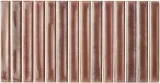 Potters Wine 5×10 Bars Decorative Tile Glossy