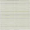 Bliss Element Glass Sand 2×6 Stacked Mosaic
