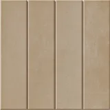 Raster Clay 6×6 Lines M Decorative Tile