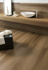 Life Walnut 8x48 Matte and Textured and Stave Decor 12x24