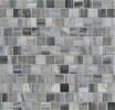 Agate Torino 1×4 Herringbone Mosaic Silk