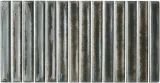 Potters Umber 5×10 Bars Decorative Tile Glossy