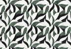 Waterjet Stone Mosaics Pine 12×12 Lush Mosaic Polished