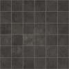 Cinder Black 2×2 Mosaic