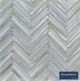 Tommy Bahama Cocos Keeling 1/2×4 Zig & Zag Mosaic