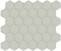 Nantucket Sage 2″ Hexagon Mosaic Matte