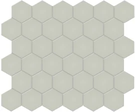 Nantucket Sage 2″ Hexagon Mosaic Matte Nantucket Sage 2″ Hexagon Mosaic Matte